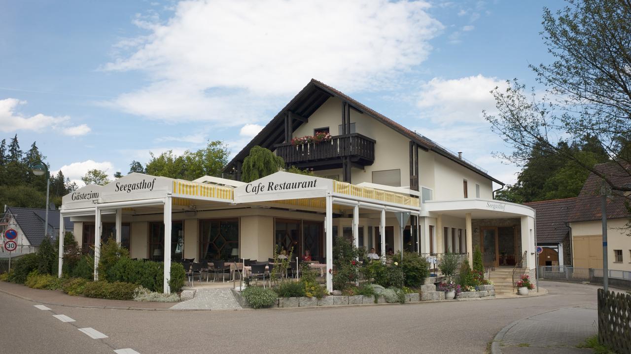 Seegasthof Franz Bolz Gbr Ellwangen Exterior photo